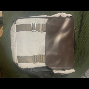 Paperclip diaper bag